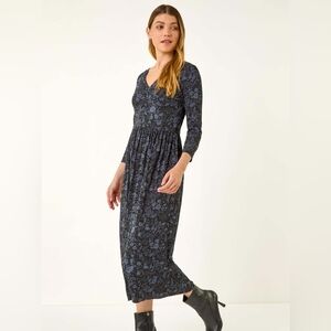 L.L. Bean 90s Midi Dress